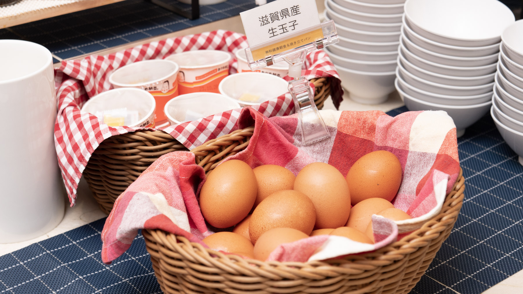 栄養満点の生卵で朝から元気に！