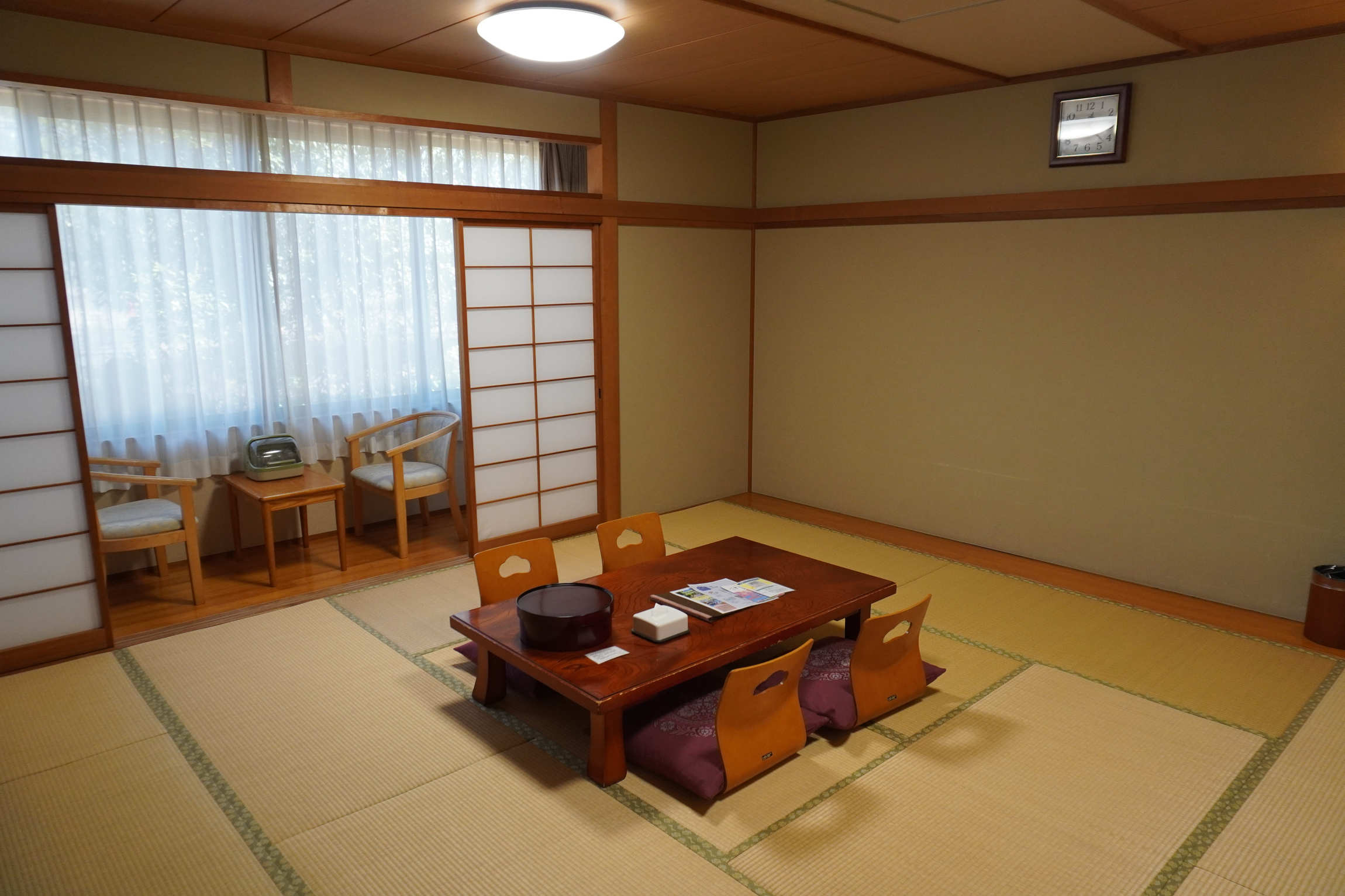 禁煙和室12.5畳＜バスなし洗面所トイレ付＞Wi-Fi無料