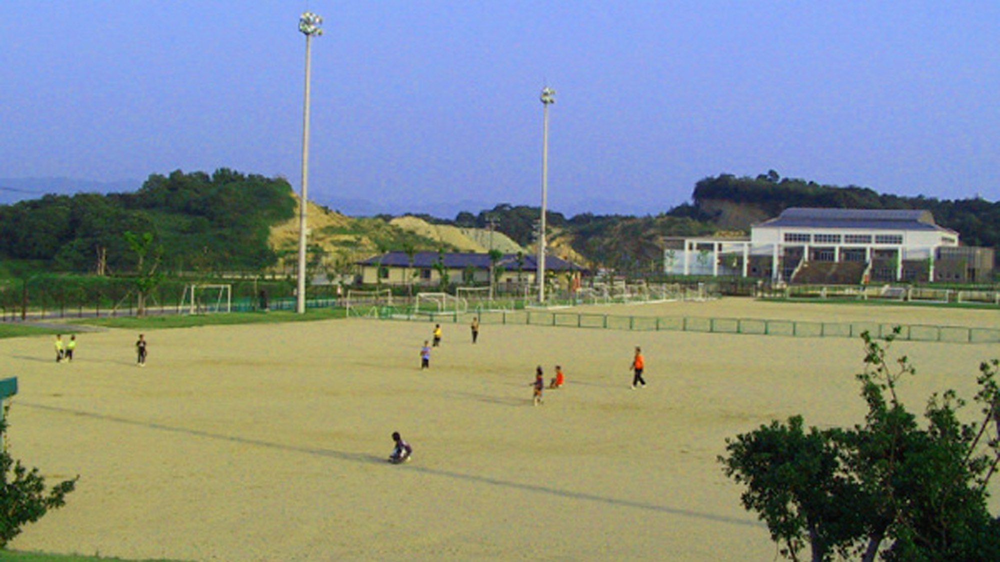 五色運動公園☆アスパ五色