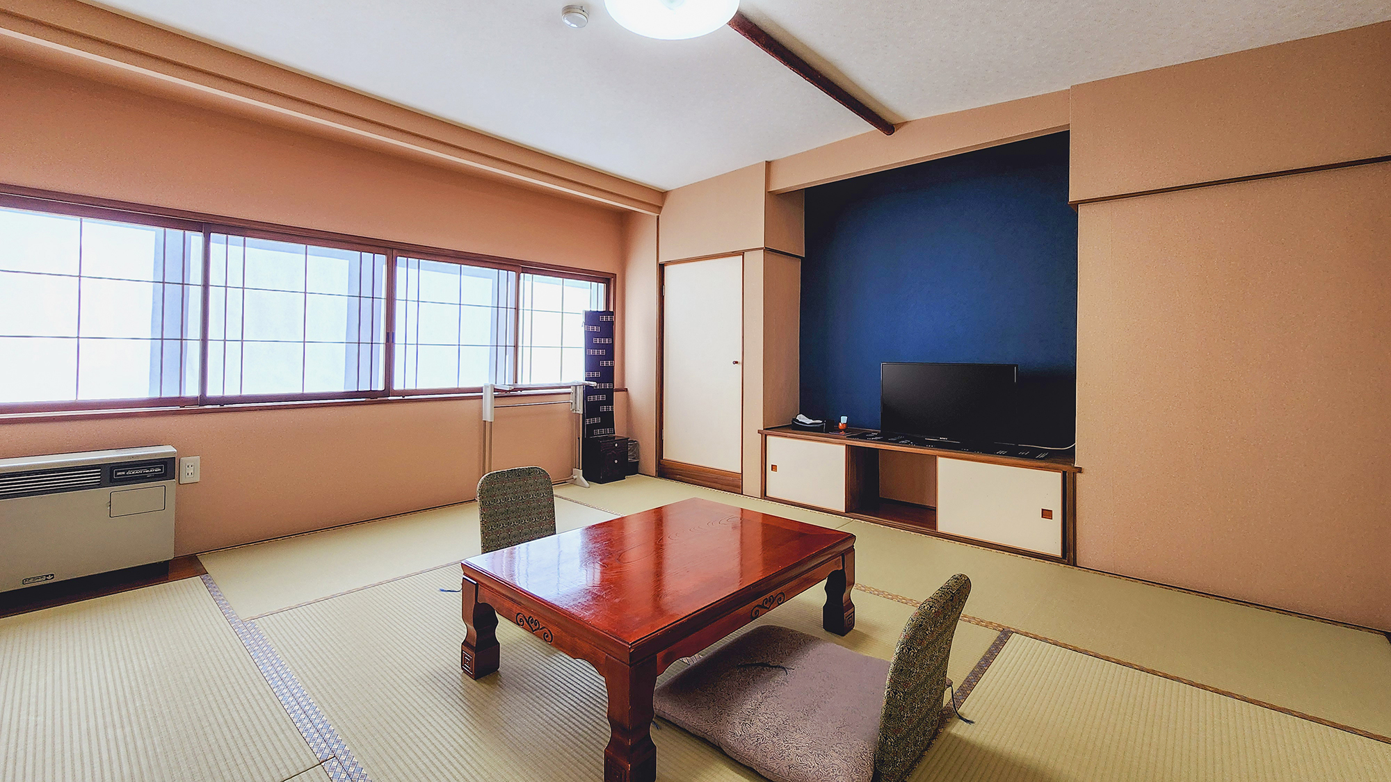 #【和室8畳トイレなし】※お部屋により造りや景観が異なります。