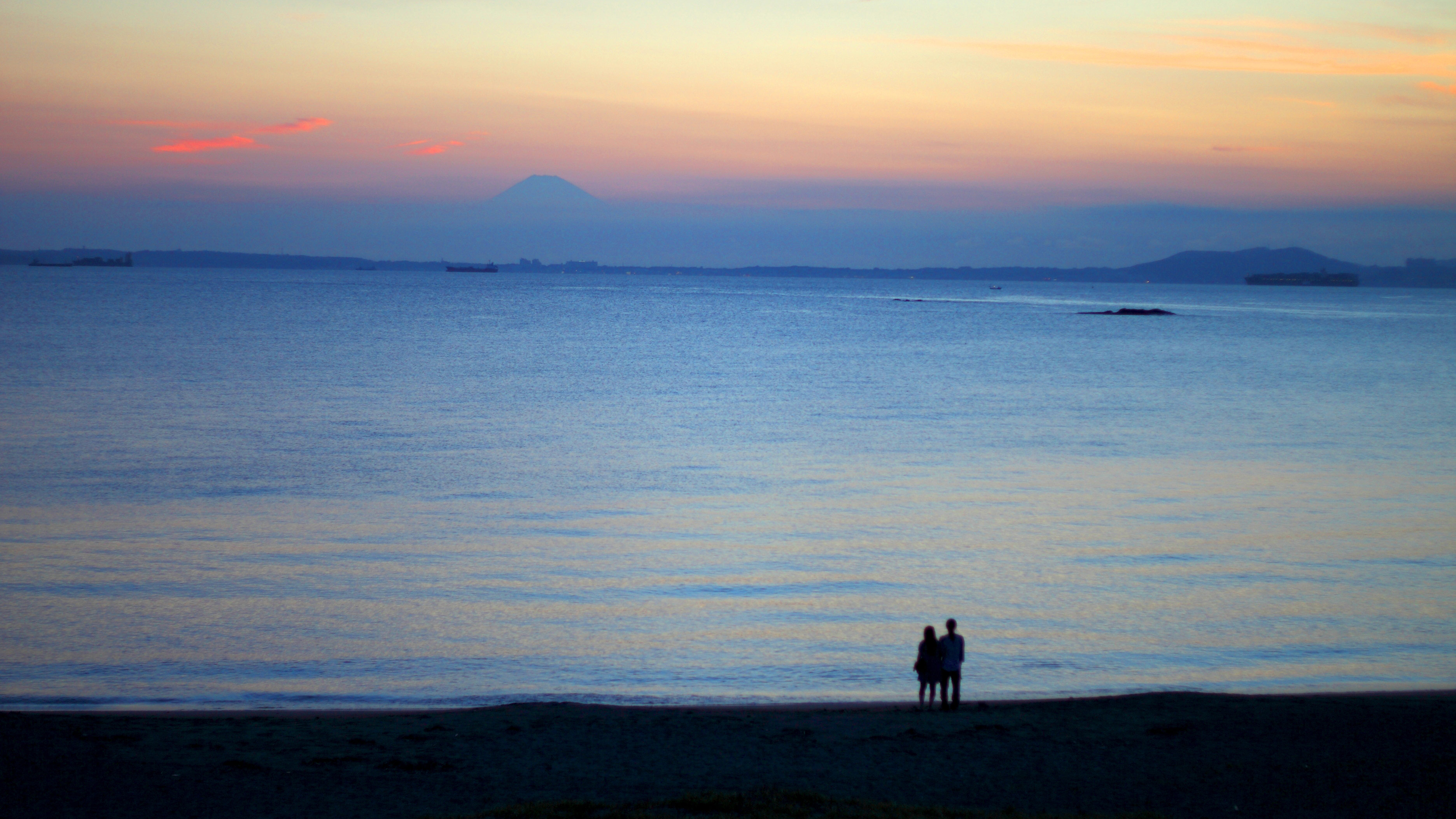 【夕景】ゆうみからの美しい風景