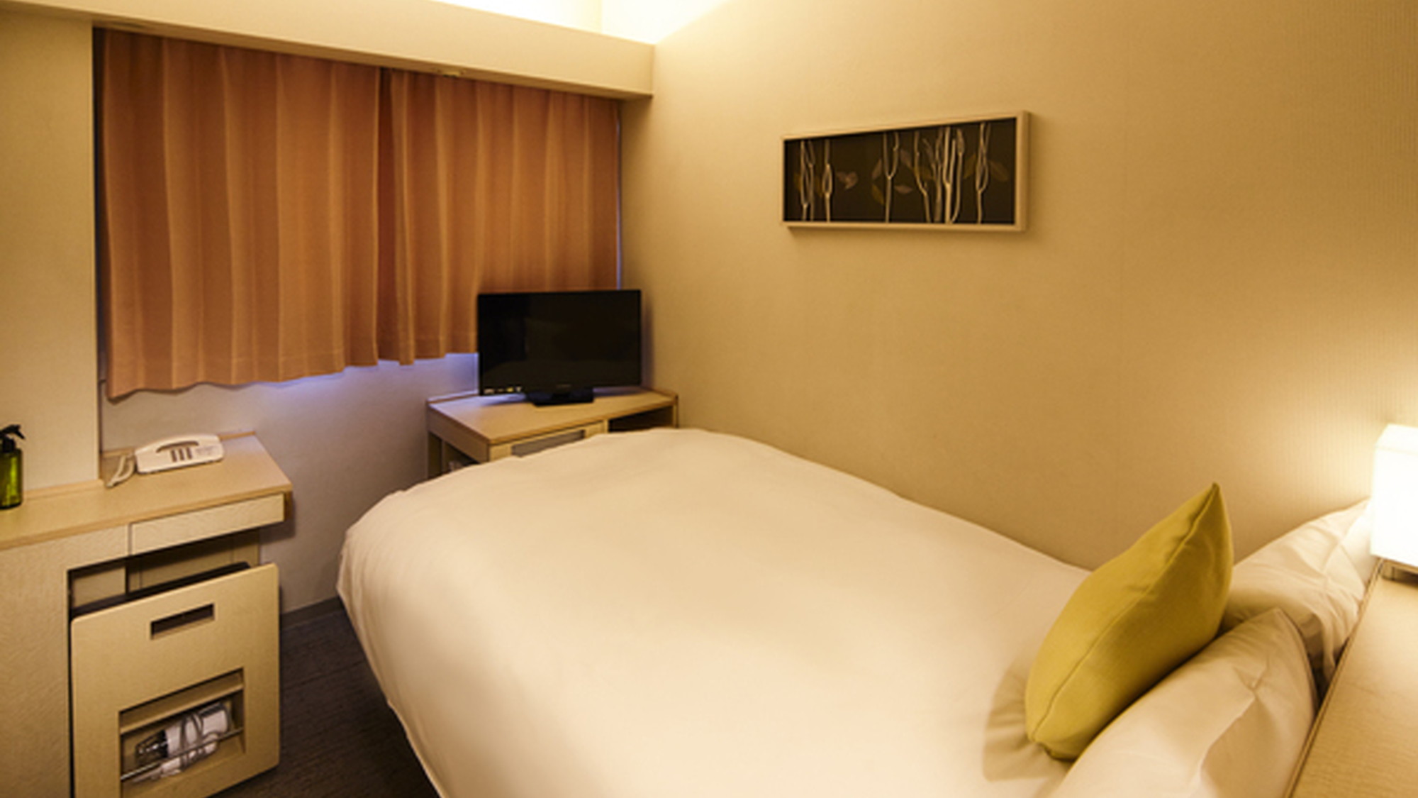 シングルカーテン有