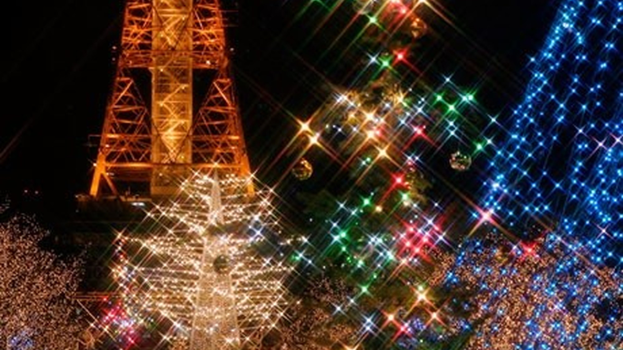 ホワイトイルミネーション