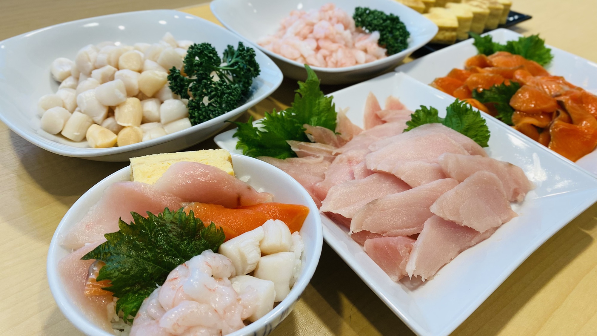 期間限定の勝手丼