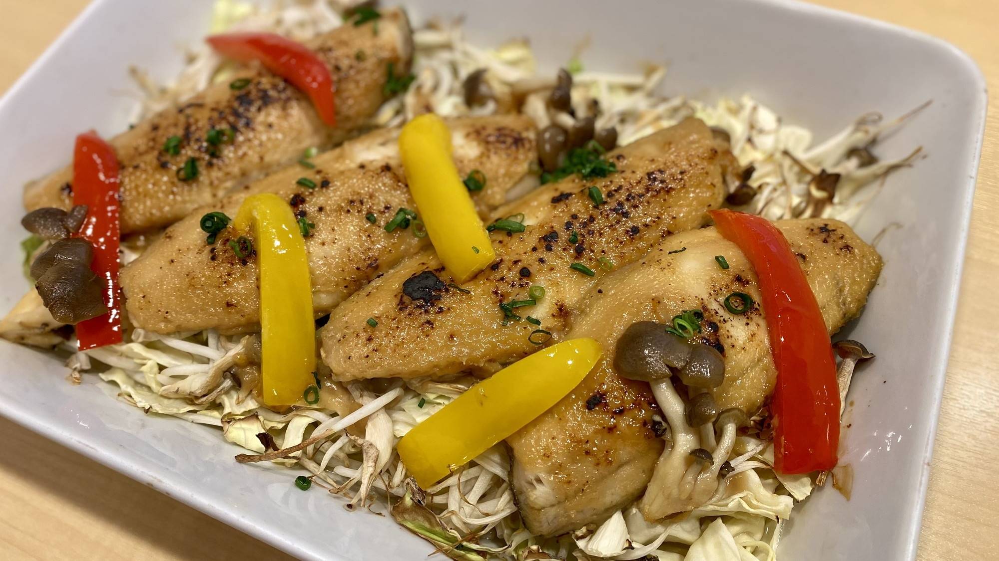 朝食イメージ（石狩名物！「ちゃんちゃん焼き」）