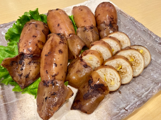 函館名物「いかめし」