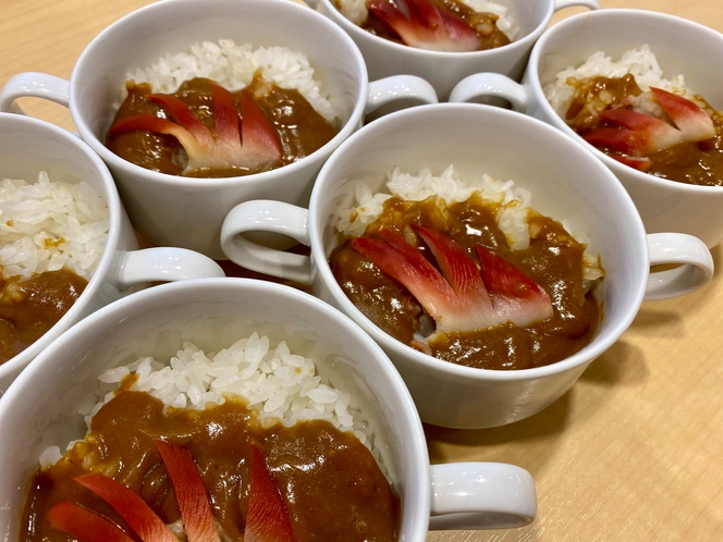 苫小牧名物「ホッキカレー」