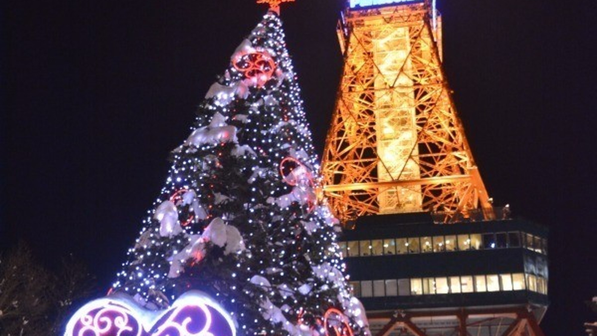 ホワイトイルミネーション