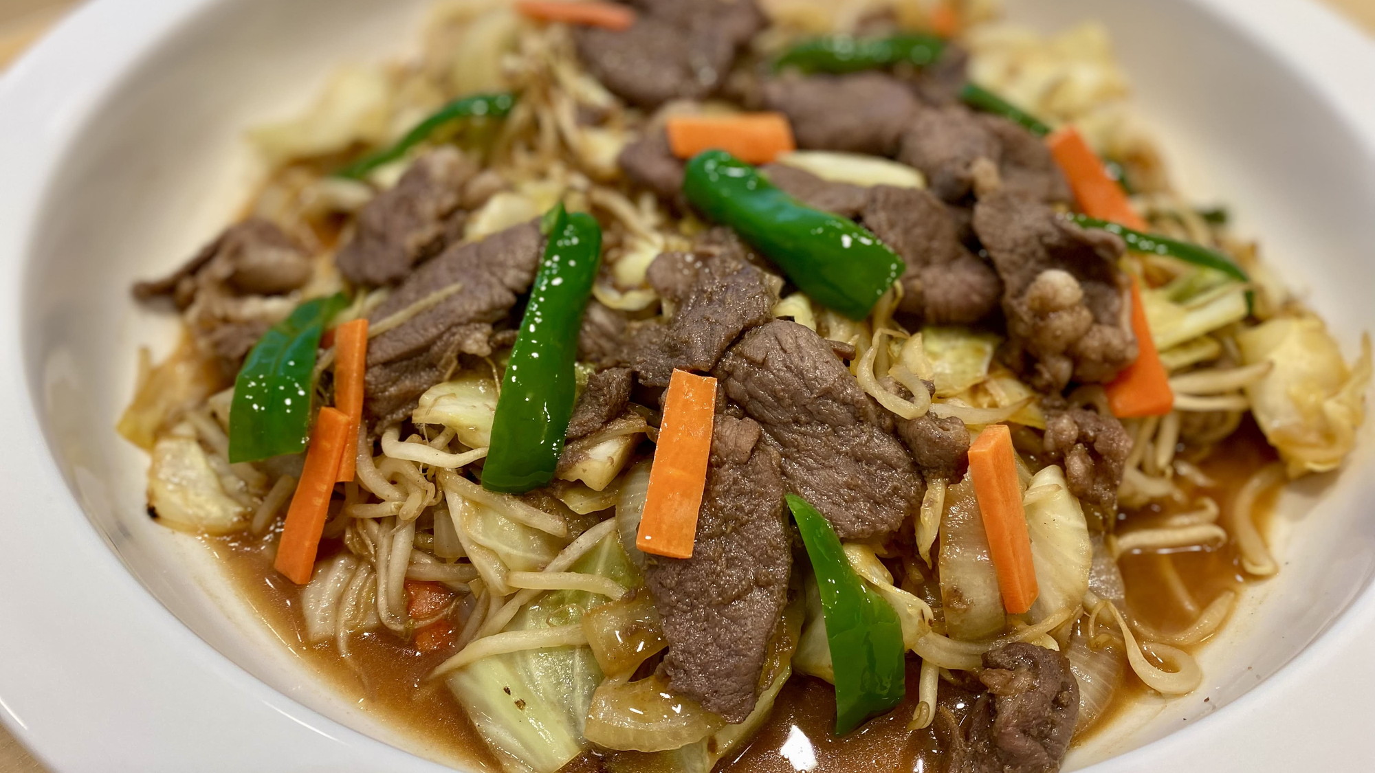 朝食イメージ（北海道といえば！「ジンギスカン」）