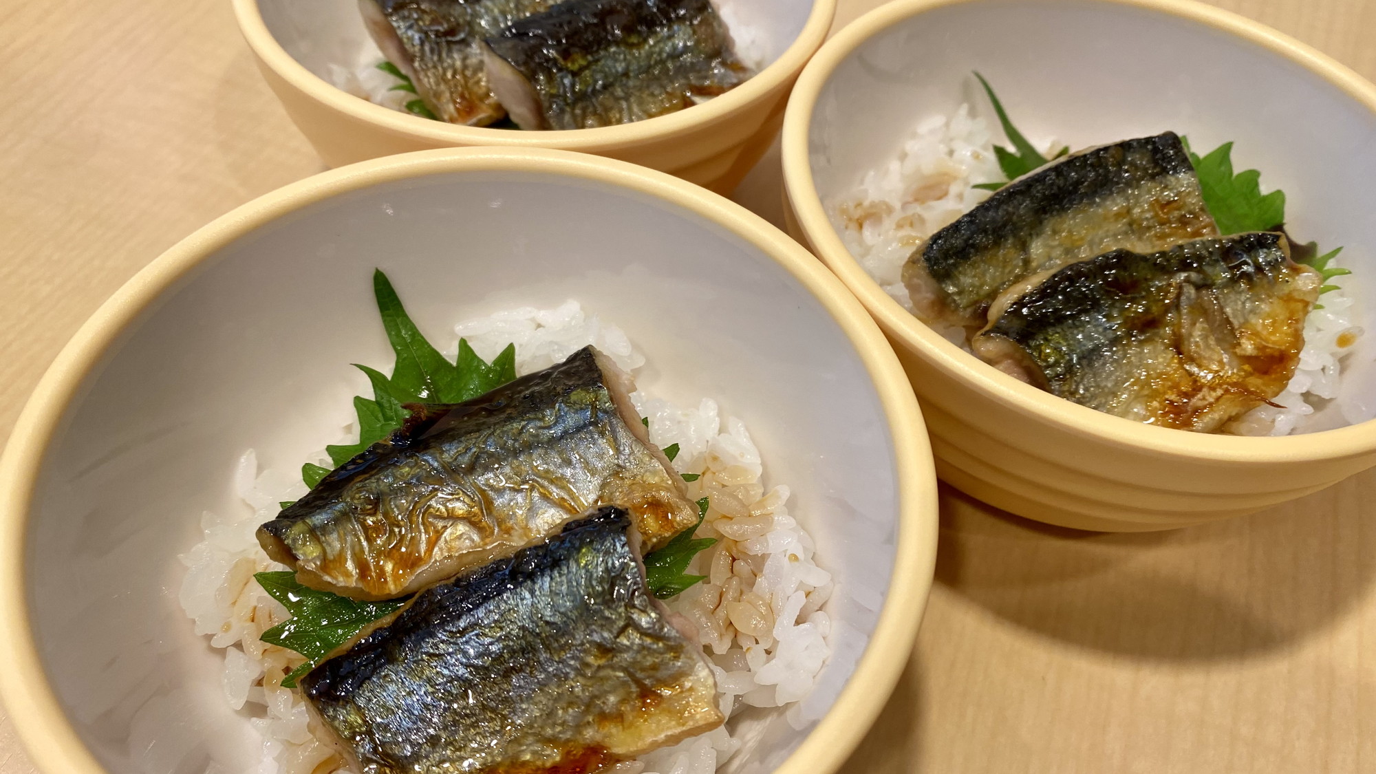 朝食イメージ（サンマの蒲焼）