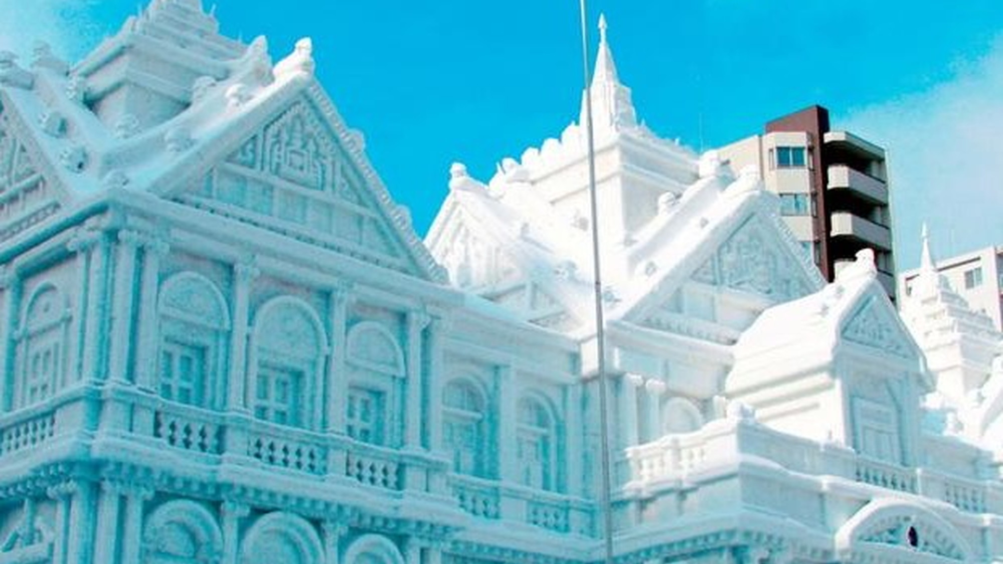 札幌雪まつり（昼）