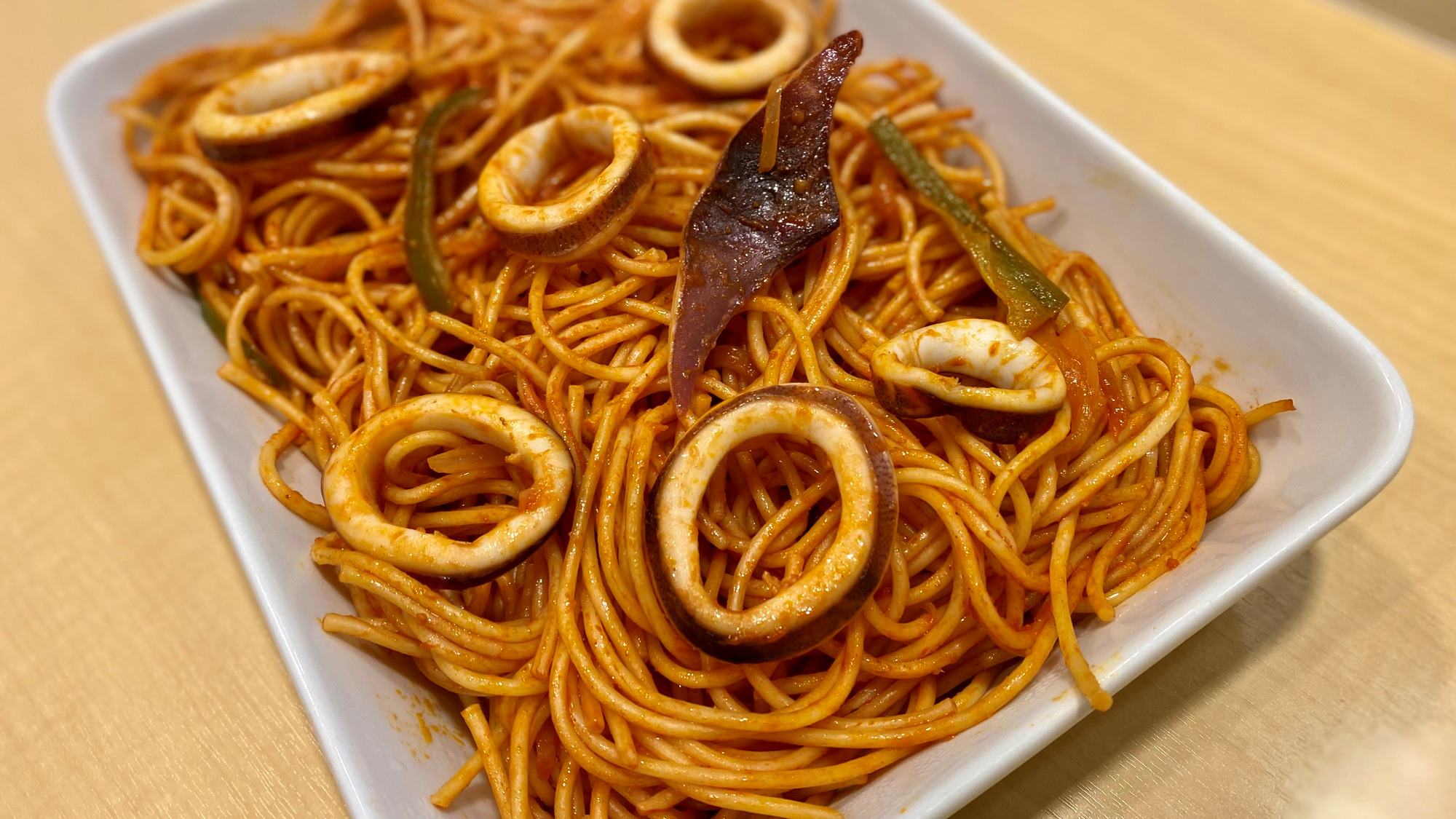 イカナポリタン