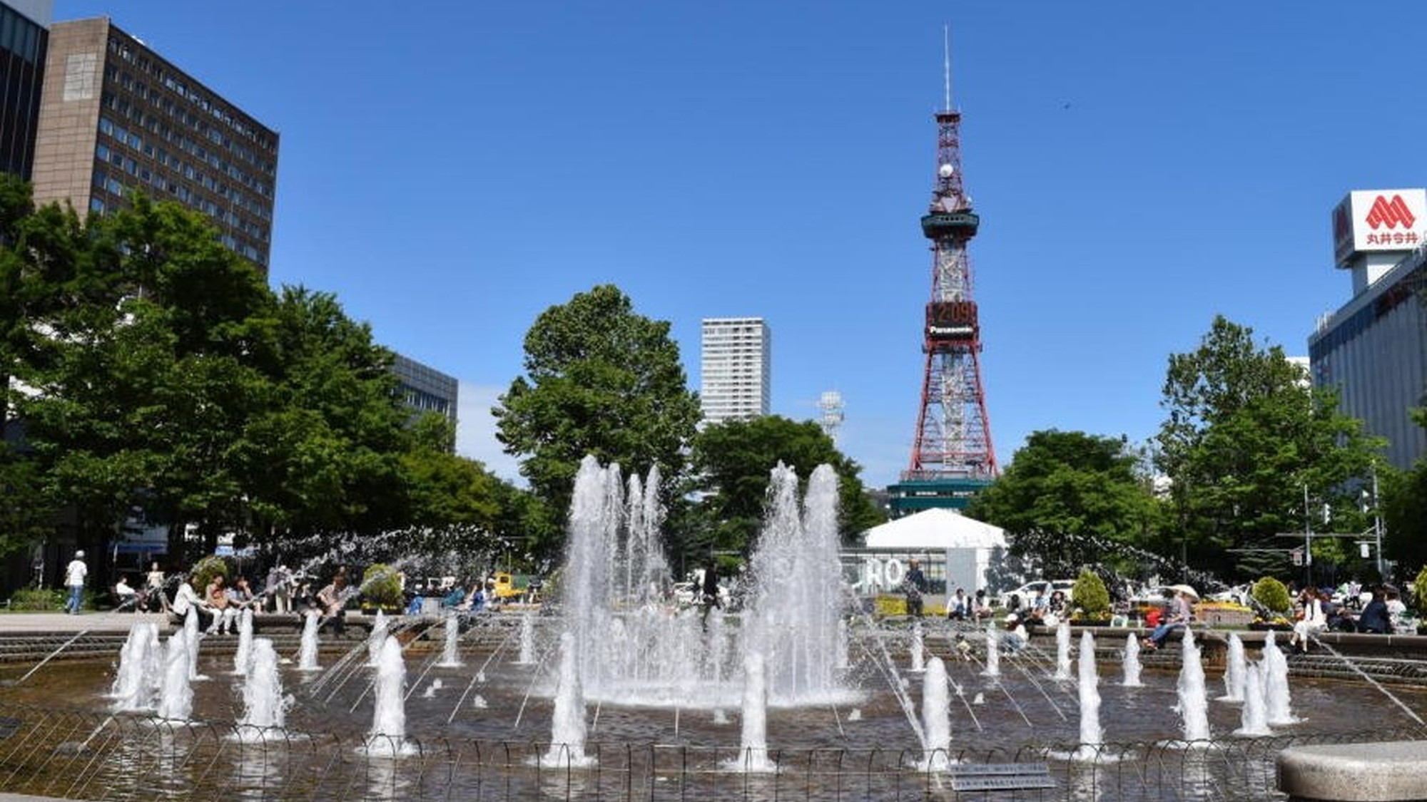 大通公園（昼）