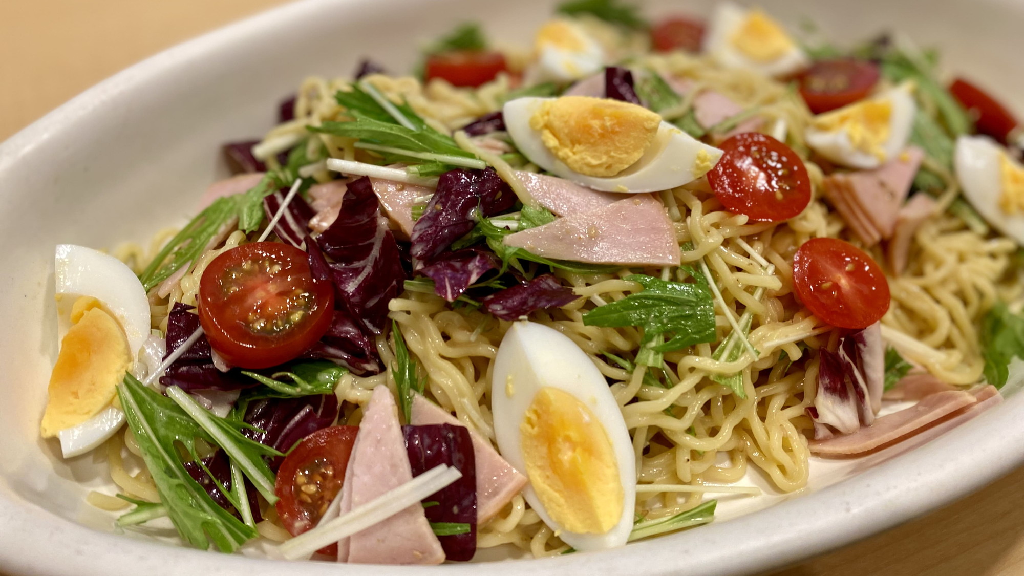 ラーメンサラダ