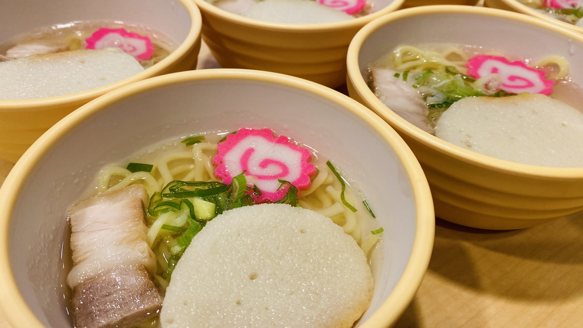 朝食イメージ（函館塩ラーメン）