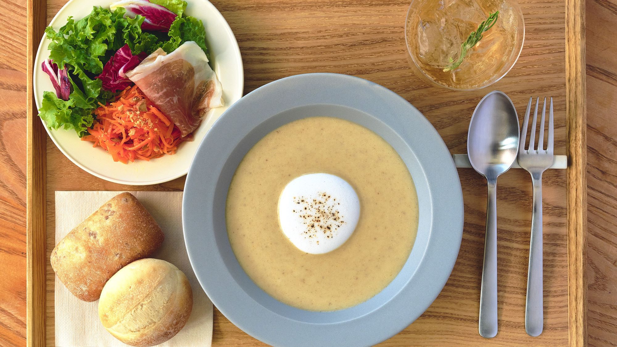 【楽天月末セール】スープセットを楽しむNOUMU朝食付プラン