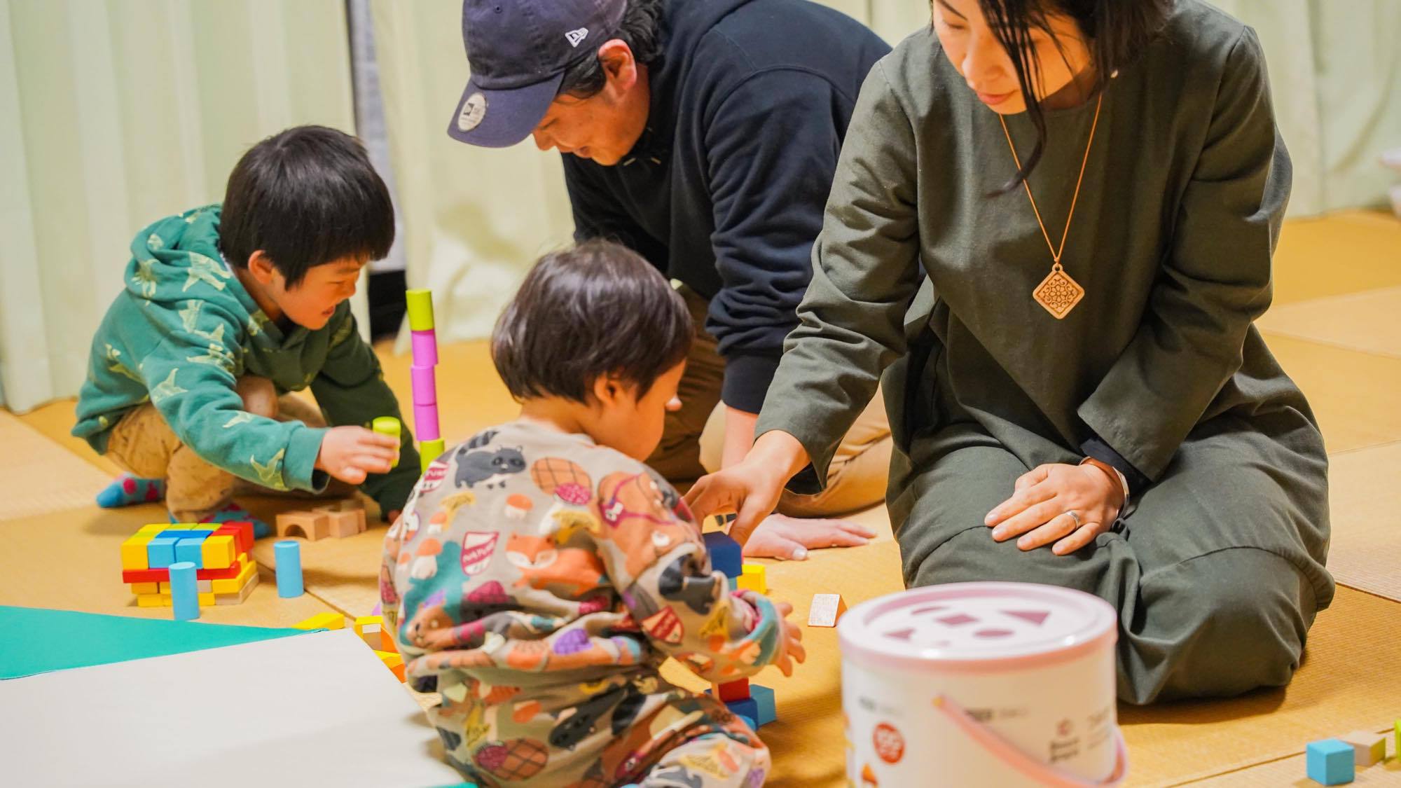 【子育てファミリー応援】ベビーグッズ無料貸出＆広々和室で安心ステイ♪焼きたてパンビュッフェ付プラン