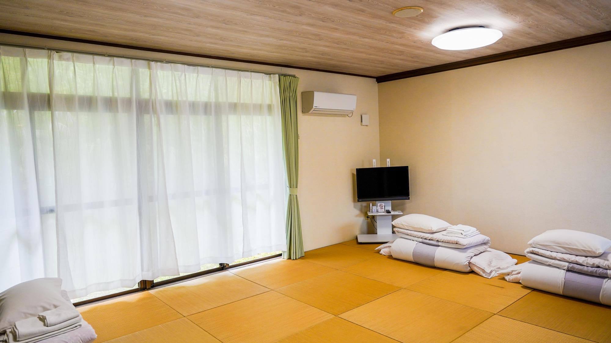 ＜ヒルサイド棟＞　和室　（海が見えないお部屋です）