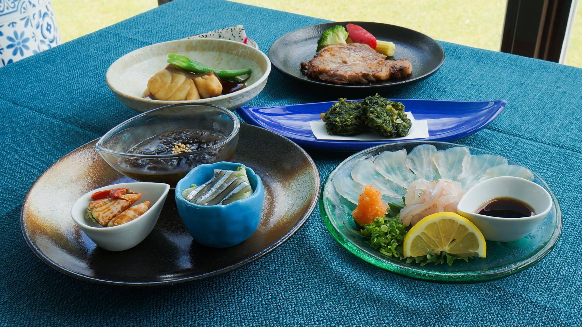 【全サイズオムツ無料♪ファミリー旅行デビューにも◎】奄美の味と癒しの2食付きプラン