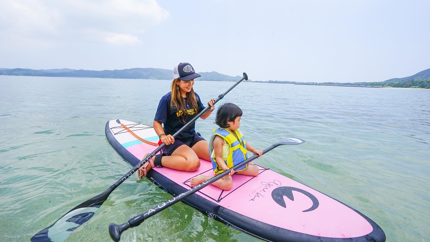 せっかくの奄美！綺麗な海でのマリンスポーツもおすすめです★