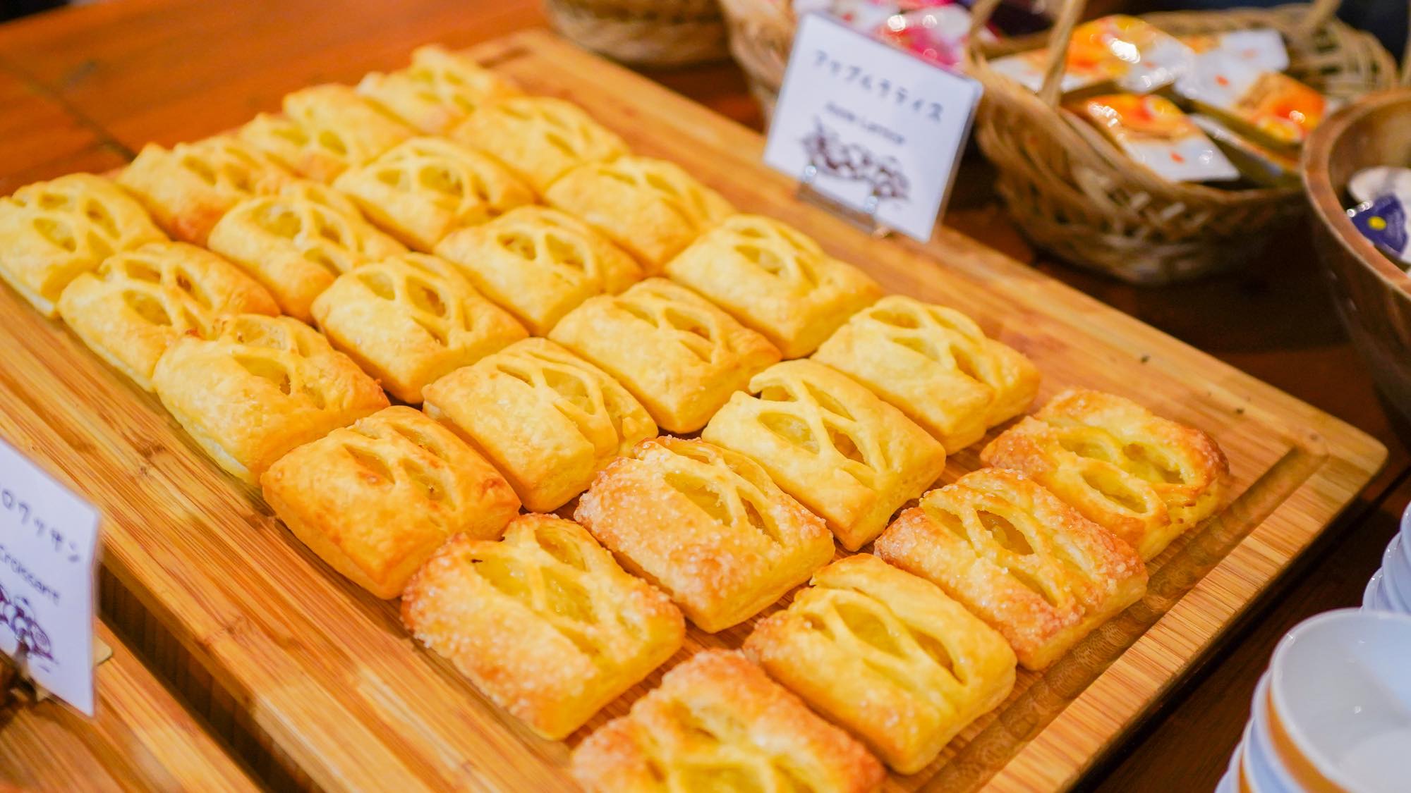朝食ビュッフェ
