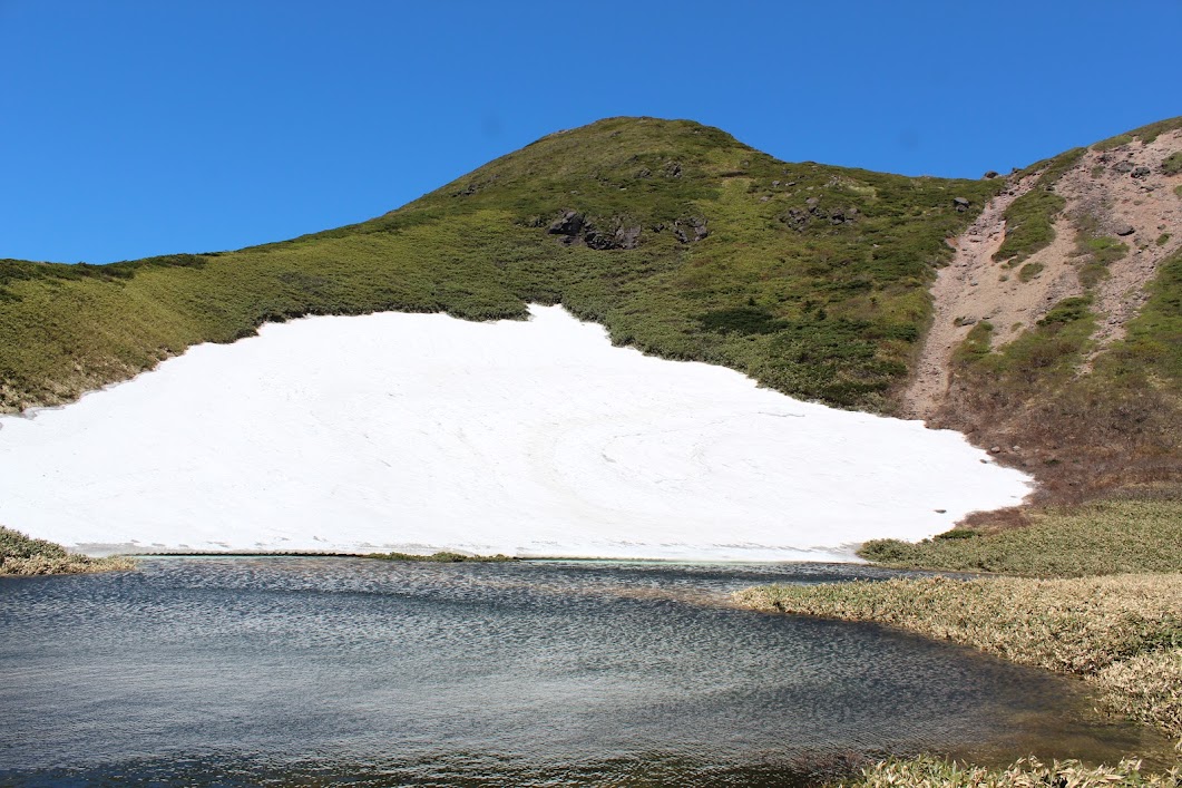 初夏・登山