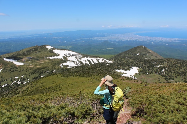 初夏・登山