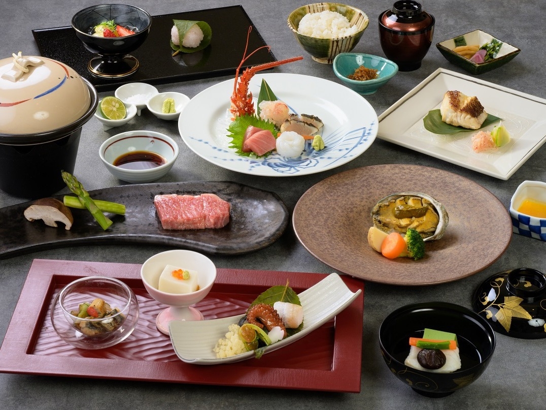 4/18リニューアルオープン【ワンランク上の夕食】特別な日におすすめ ハイグレードプラン（夕朝食付）