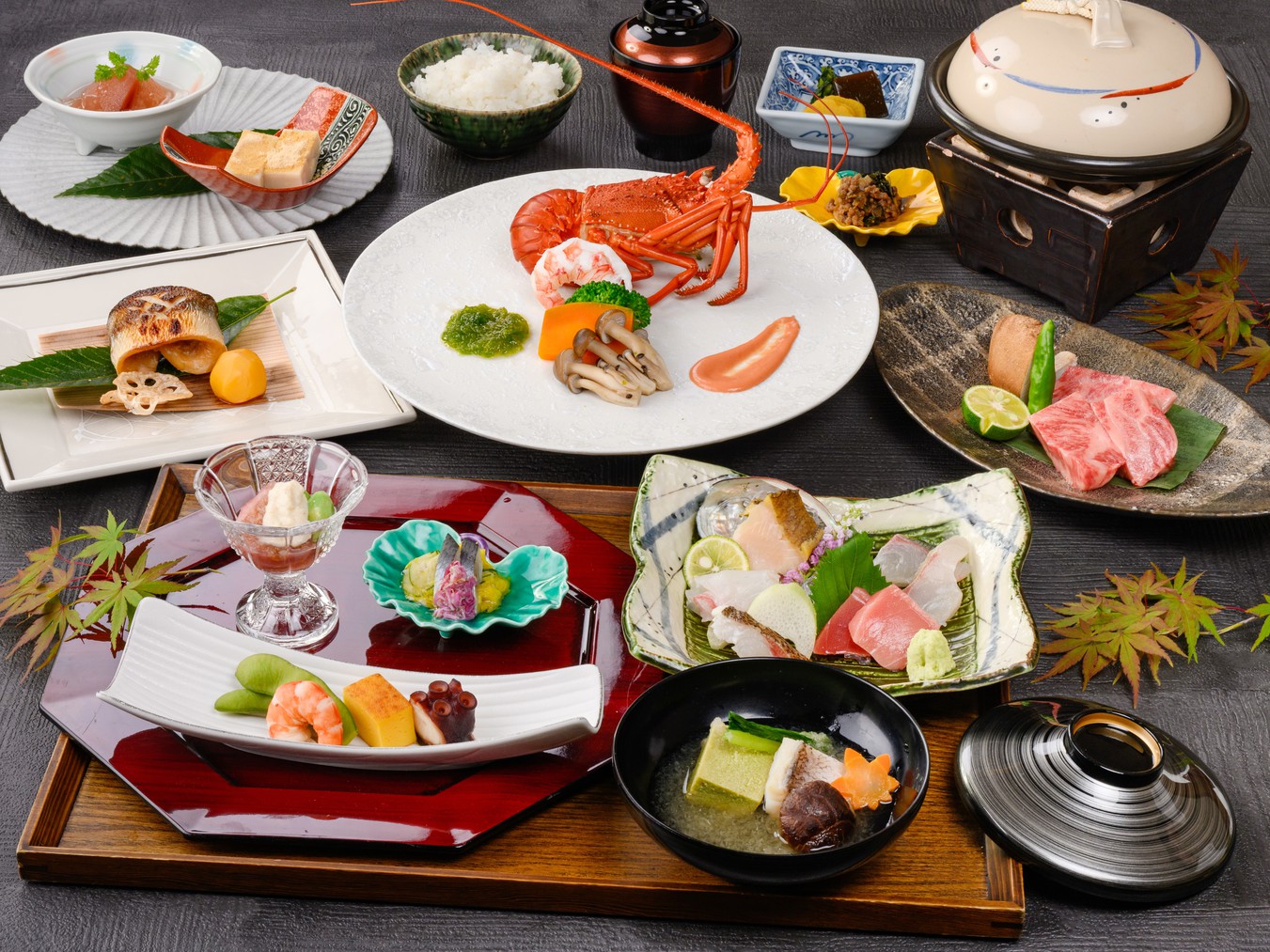 【ワンランク上の夕食】伊勢志摩の豊かな自然をより楽しむ ハイグレードプラン（夕朝食付）　