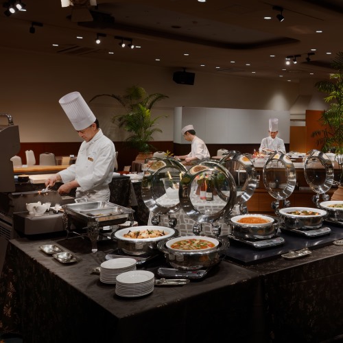【5/1〜5/5　GW限定】 ディナーブッフェ付きプラン（夕朝食付）