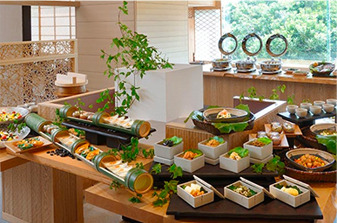 【楽天スーパーSALE】10％OFF　伊勢志摩の恵みを享ける　和洋ブッフェ朝食付きプランが特別価格！