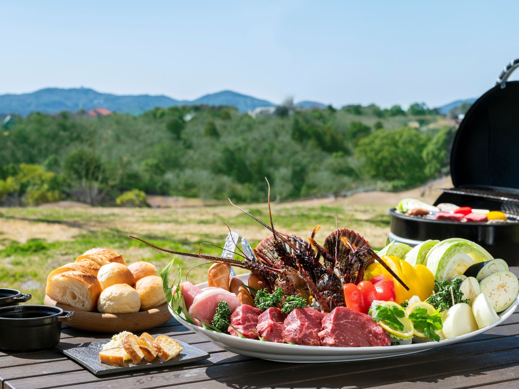 ワンちゃんと楽しむプライベート空間。夕食はBBQ・朝食はお弁当スタイルで！（夕朝食付）