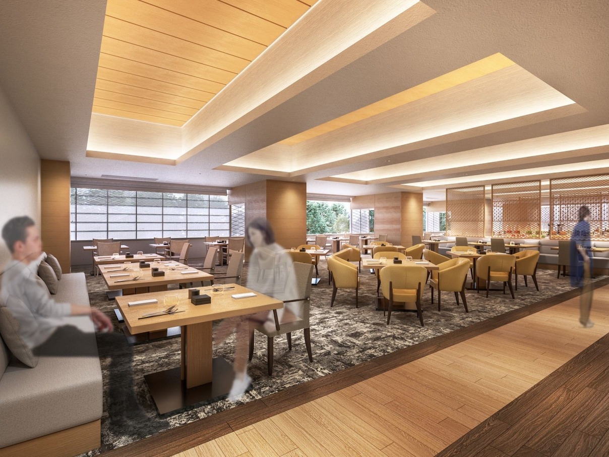 【4/18リニューアルオープン】「ヴィラ」に宿泊！レストランでのお料理に舌鼓（夕朝食付）