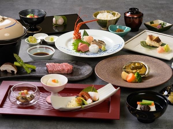 【ワンランク上の夕食】伊勢志摩の豊かな自然をより楽しむ ハイグレードプラン（夕朝食付）　