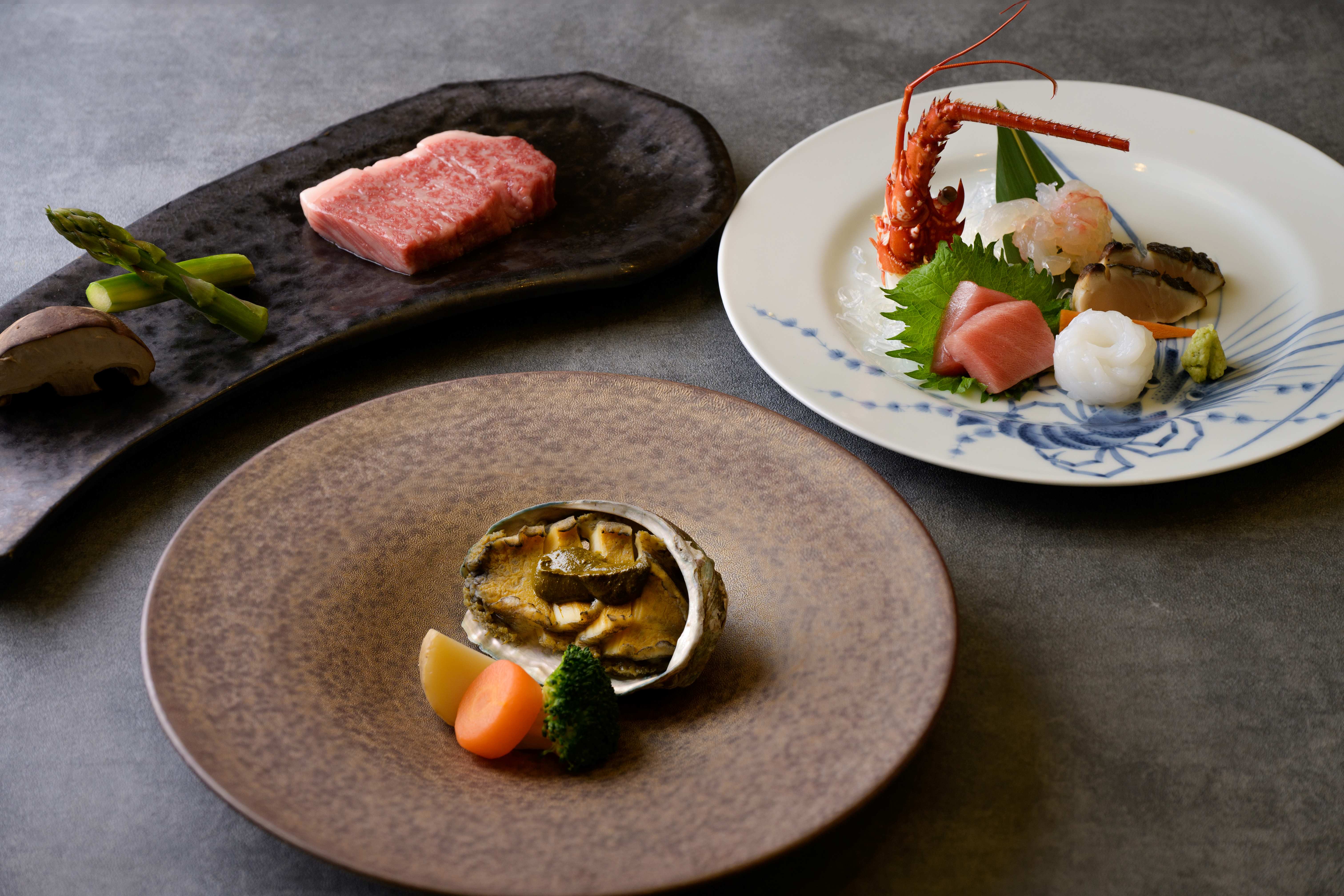  【ご夕食】里海　料理イメージ