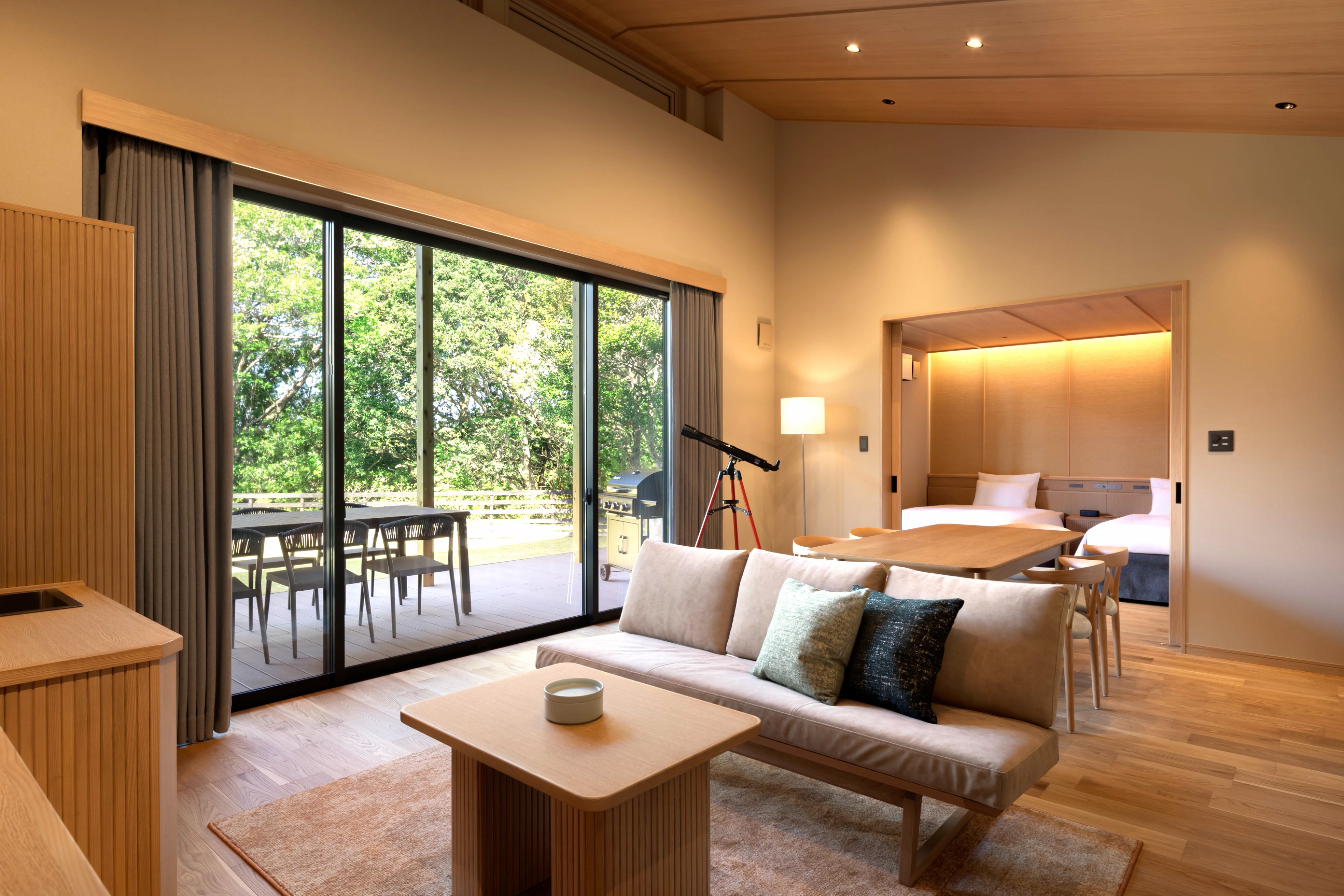 【2026年4月新設】フォレストヴィラ2bedroom