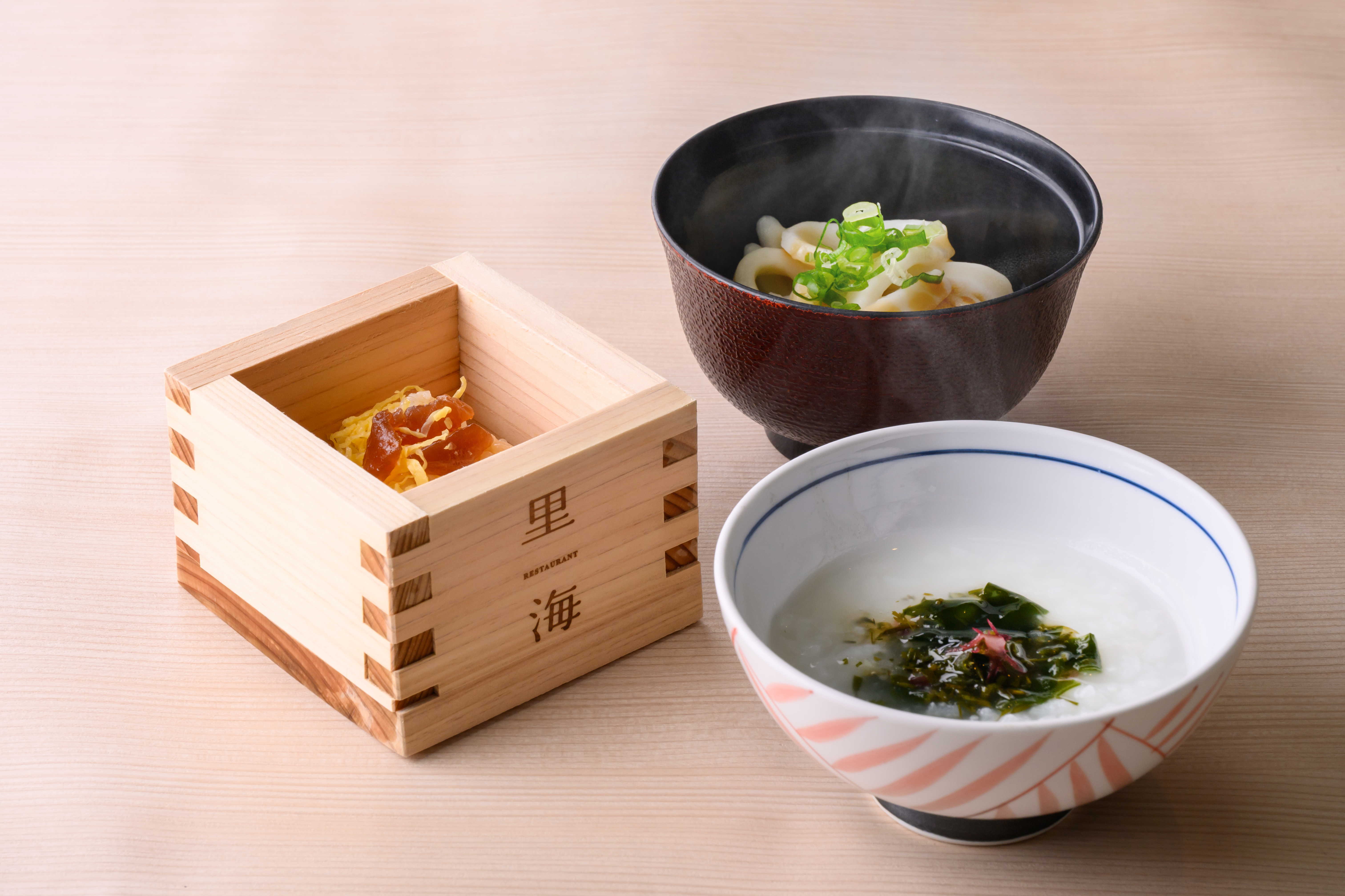 こだわりの朝食