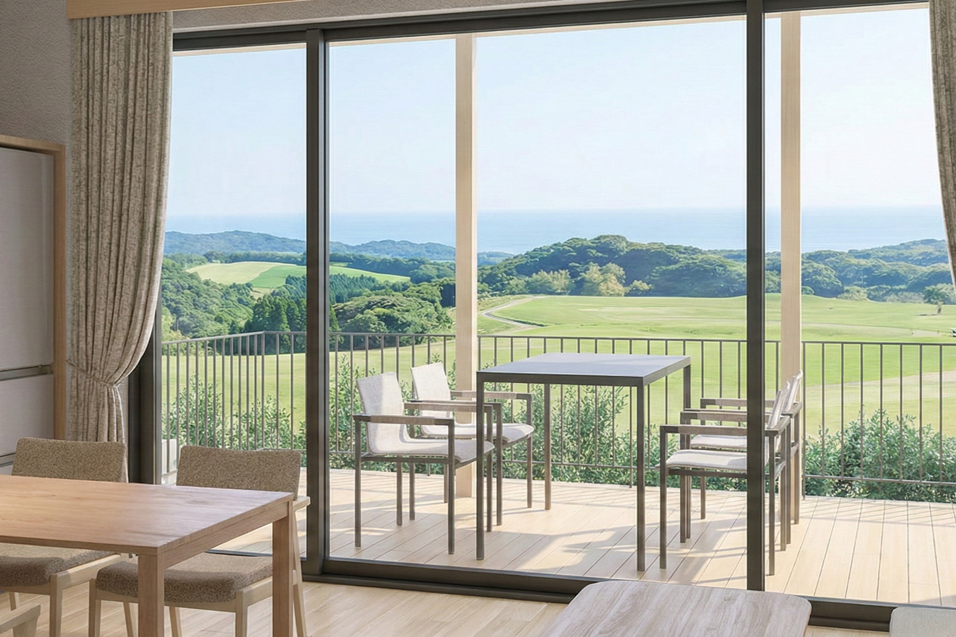 【2026年4月オープン】ヒルズヴィラ客室イメージ