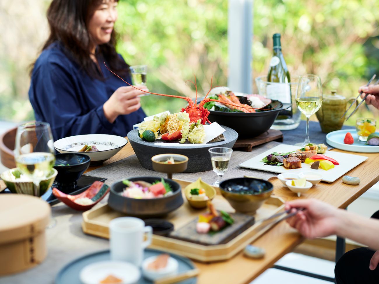ご夕食シーン
