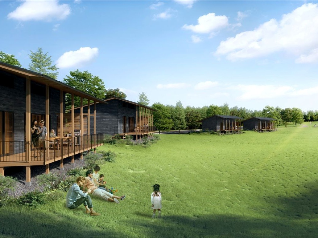 【2026年4月オープン】ヒルズヴィラ外観