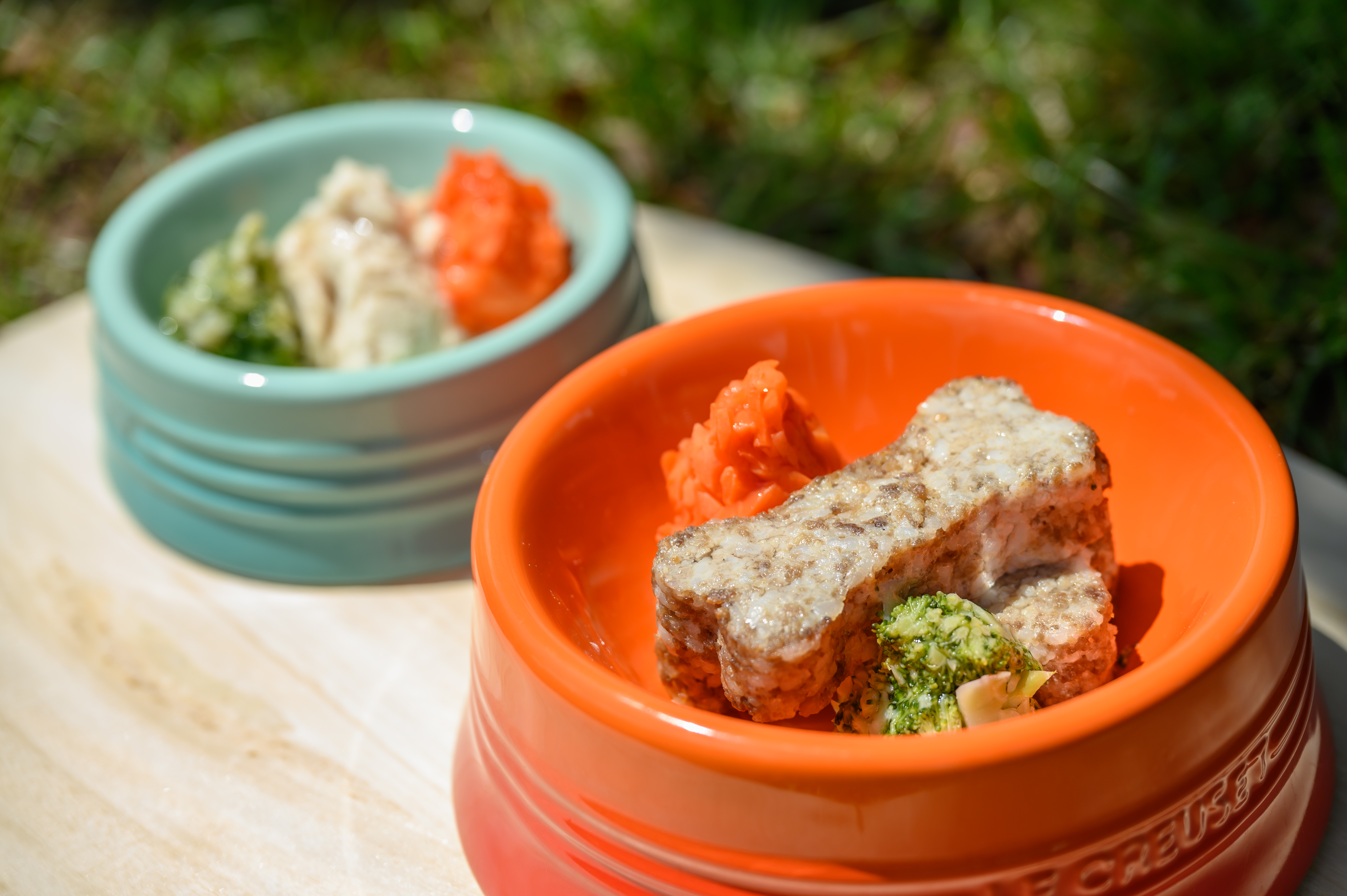 ワンちゃんメニュー