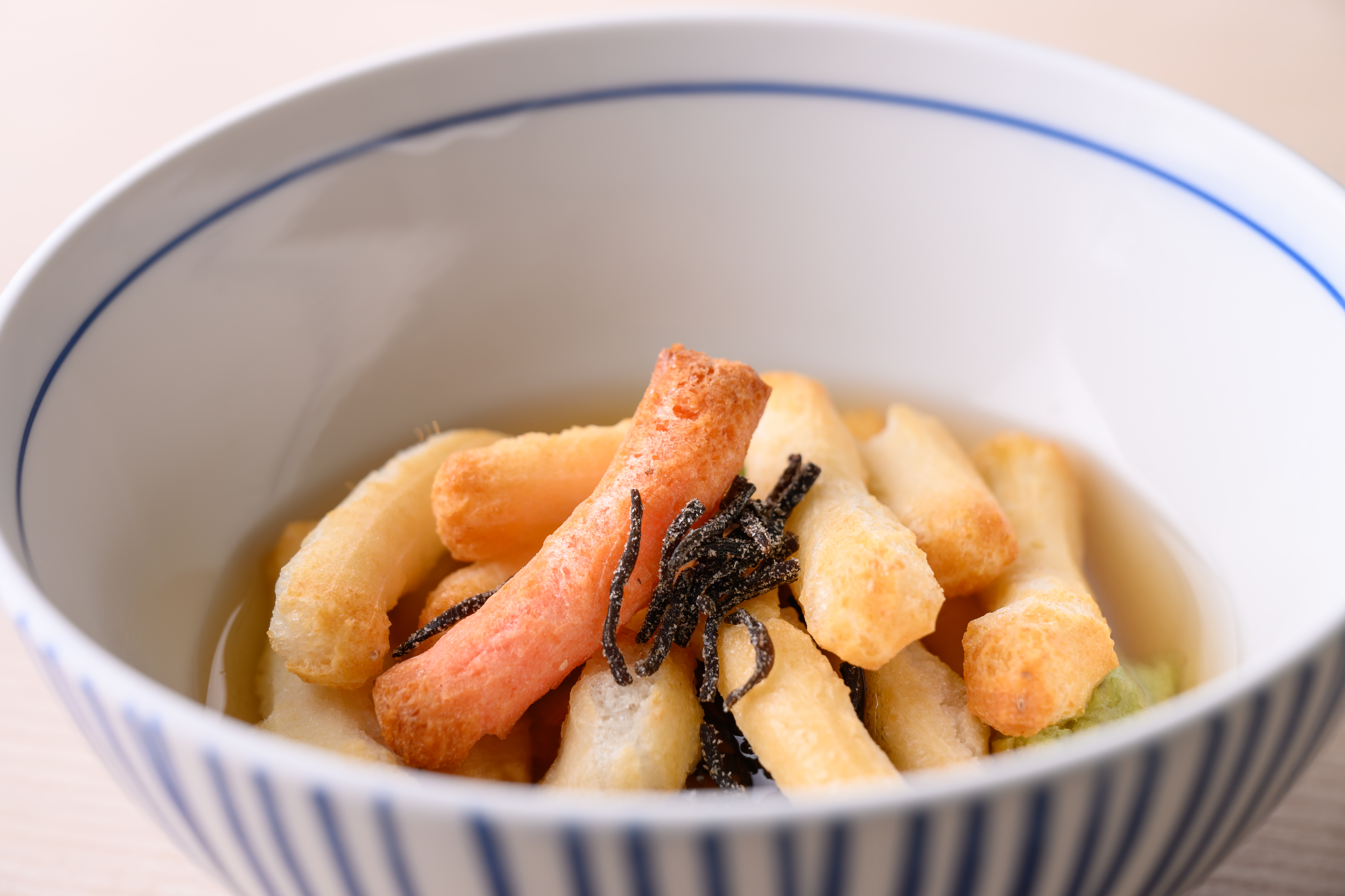 あられ茶漬け