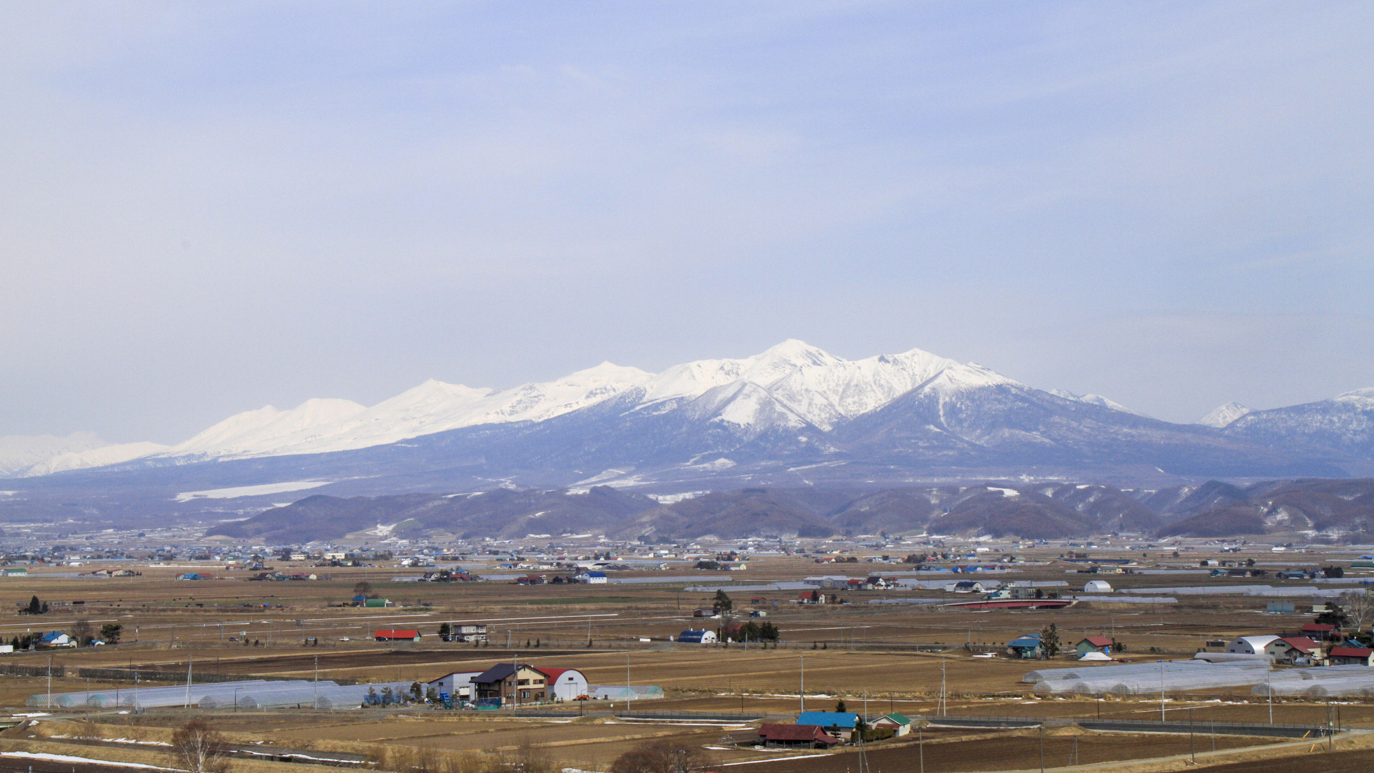 ＃上富良野の風景