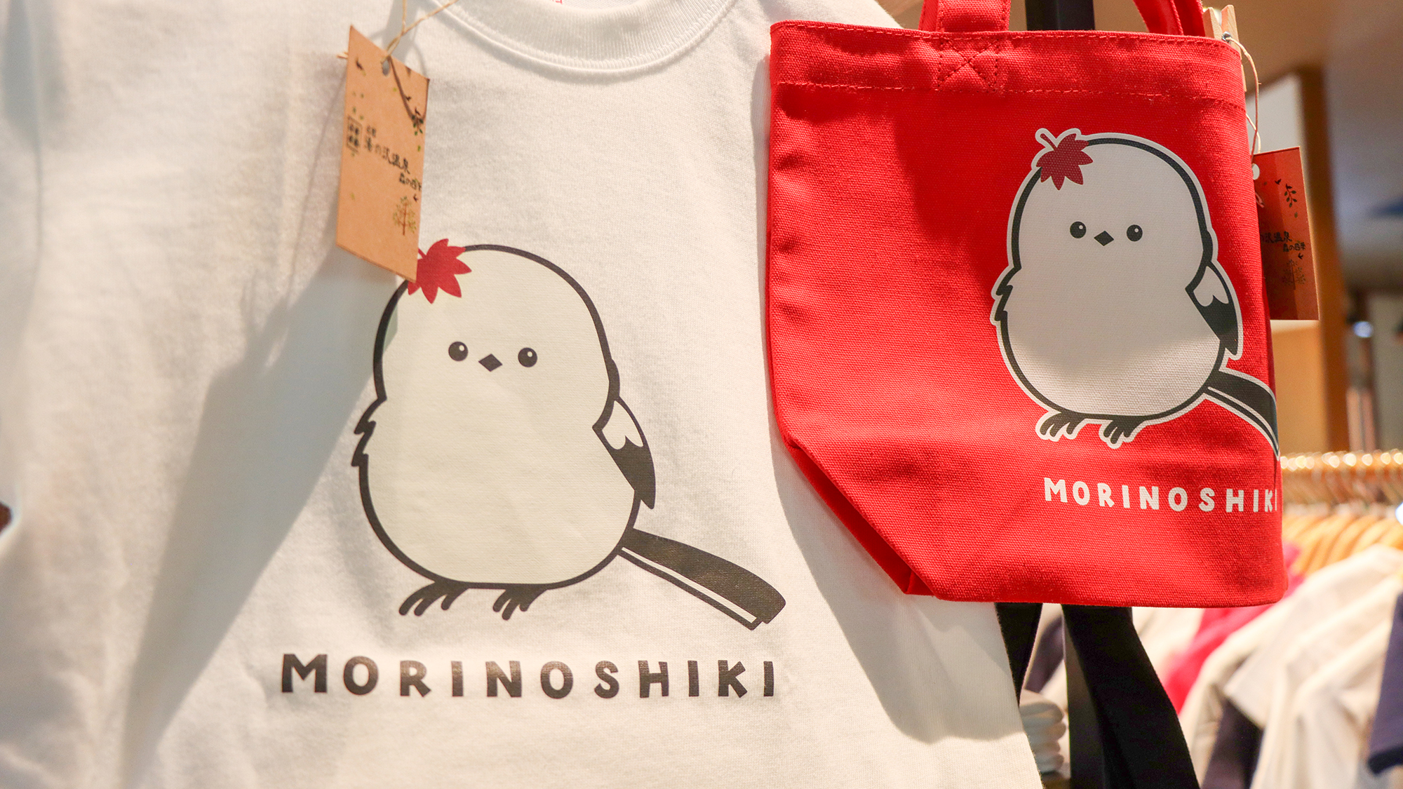 ＃かわいいオリジナルグッズはお土産に人気です