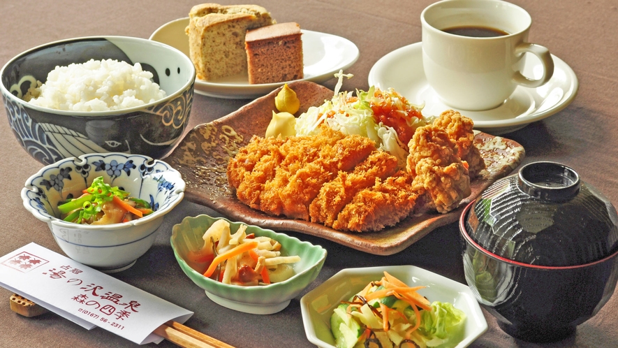 【お手軽夕食】日替わりで家庭的なお食事をご用意いたします