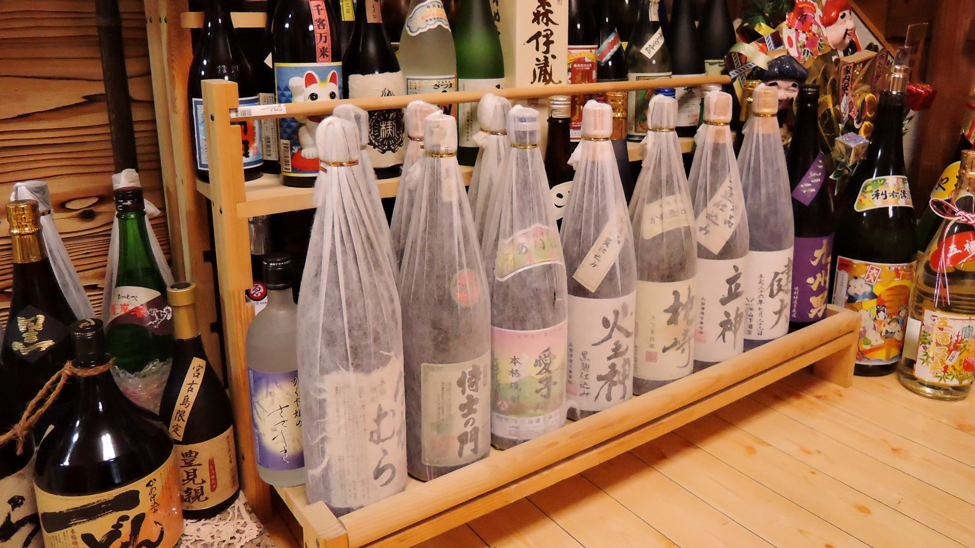 *日本酒など各種のお酒/豊富な種類をご用意しております！