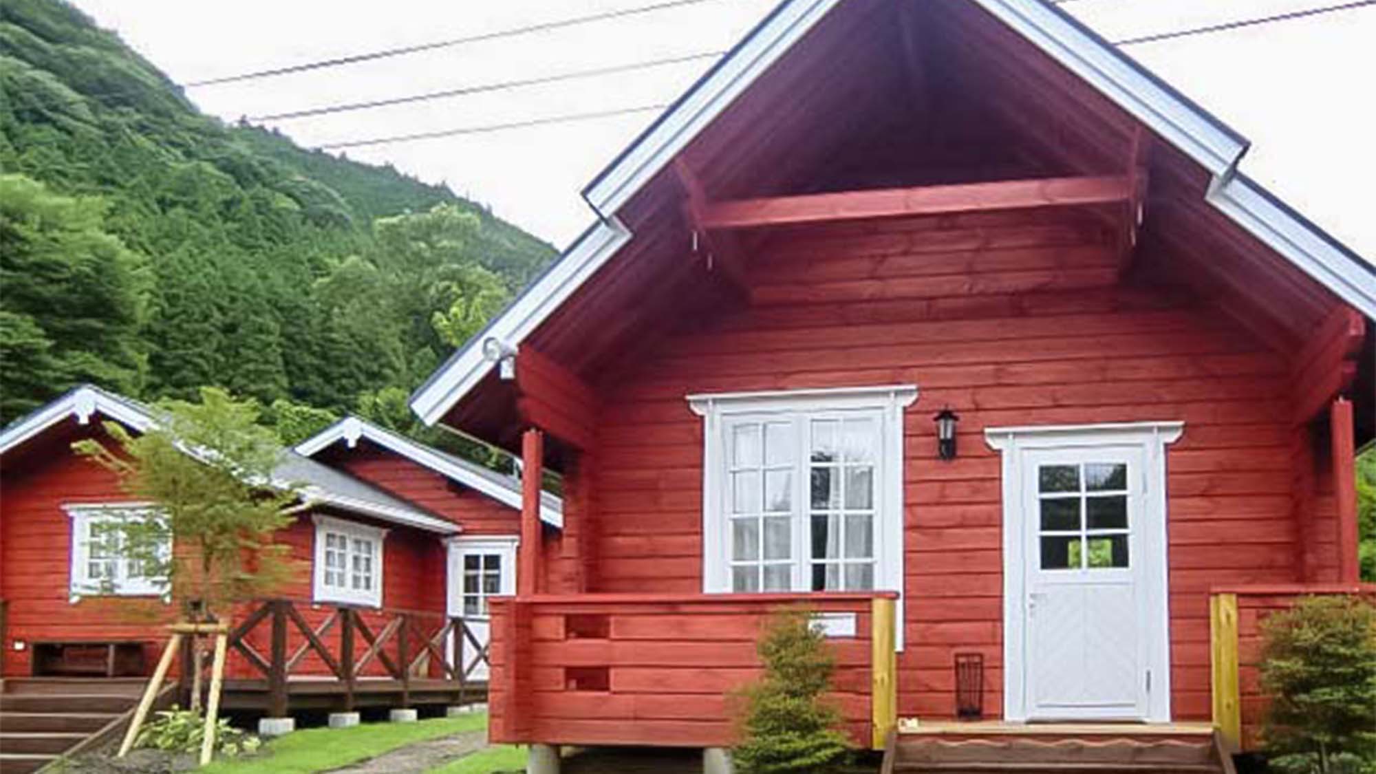 【はづき】フィンランドログハウス・ロフトタイプ ＜室内源泉かけ流し温泉付＞（1〜4名利用）