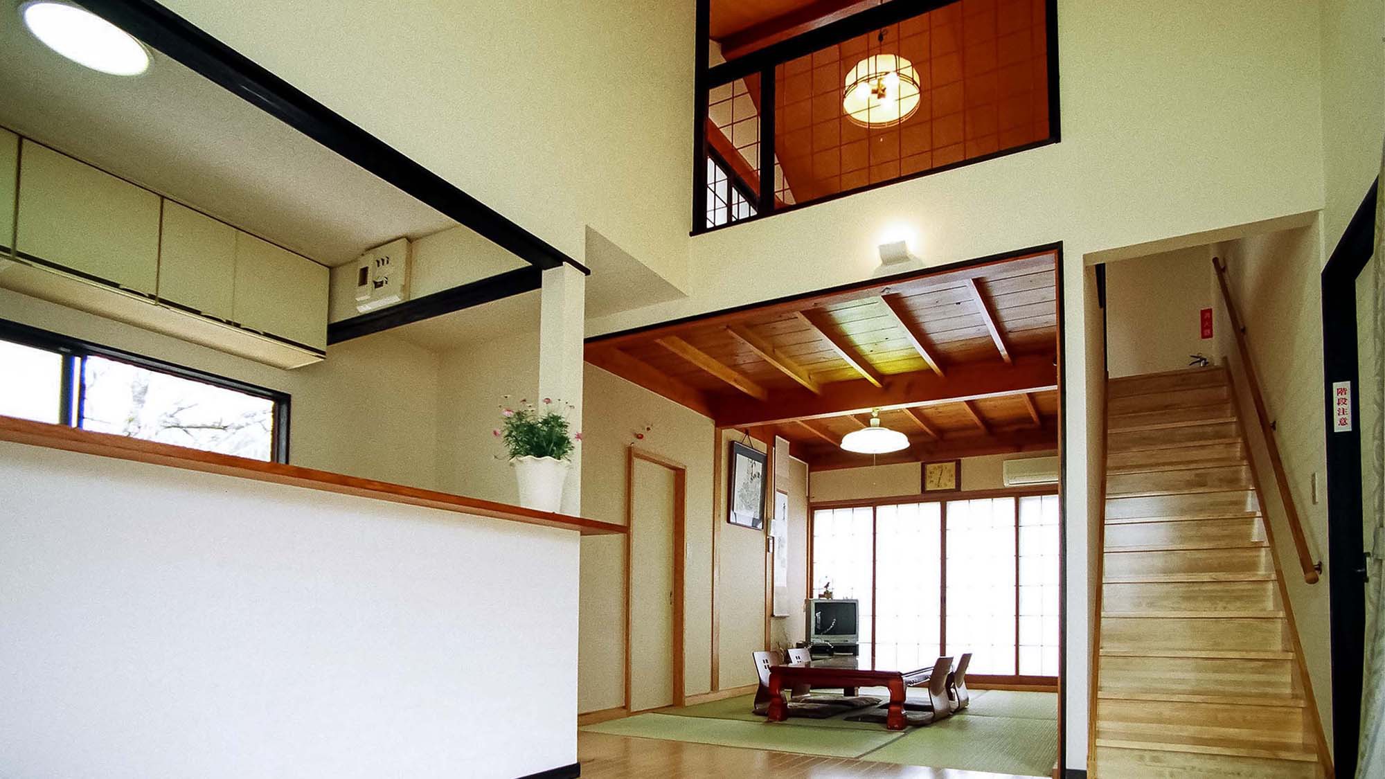 【きんりん】一戸建て（和洋室・2階畳ロフト・キッチン付き）