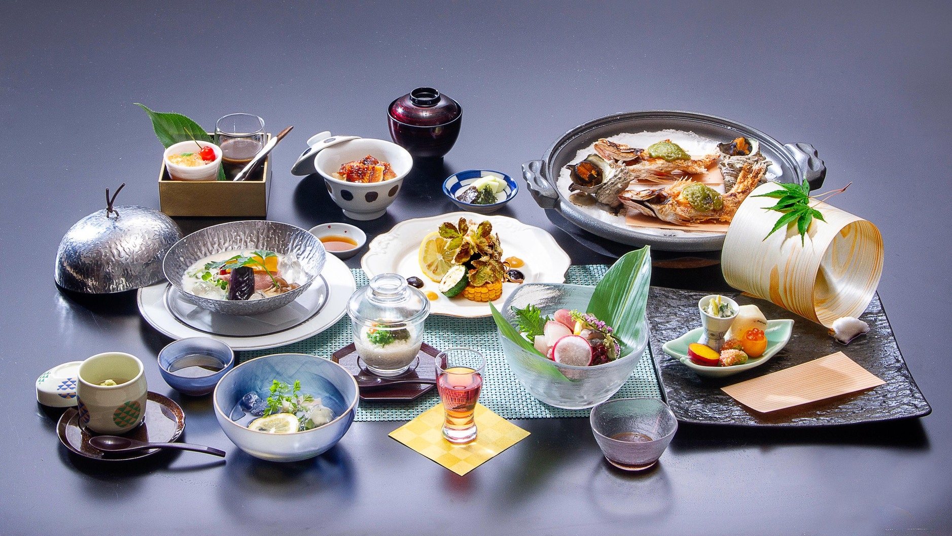 【島根和牛×あわび×夕食はお食事処】玉造温泉で美食とご縁を堪能「縁（えにし）会席」