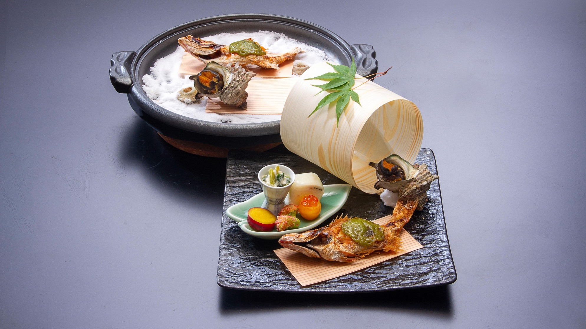 【島根和牛×あわび×夕食はお食事処】玉造温泉で美食とご縁を堪能「縁（えにし）会席」